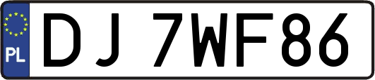 DJ7WF86