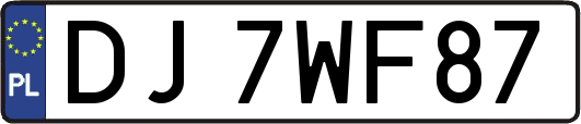 DJ7WF87