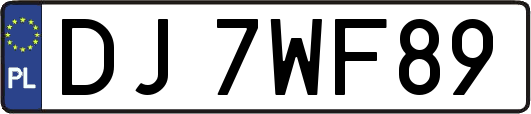 DJ7WF89