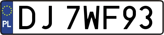 DJ7WF93