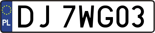 DJ7WG03