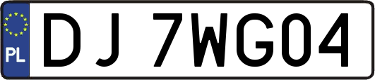 DJ7WG04