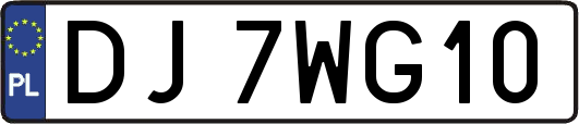 DJ7WG10