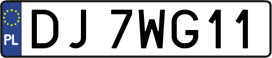 DJ7WG11
