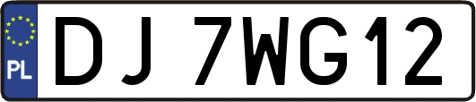 DJ7WG12