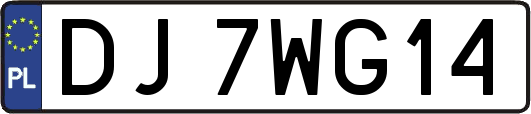 DJ7WG14