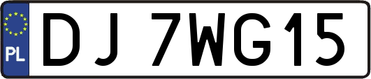 DJ7WG15