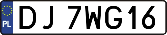 DJ7WG16