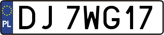 DJ7WG17