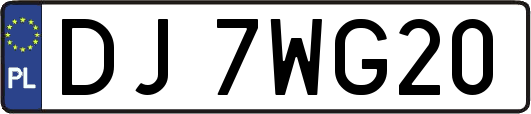 DJ7WG20
