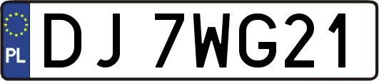 DJ7WG21
