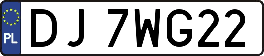 DJ7WG22