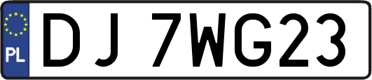 DJ7WG23