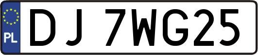 DJ7WG25