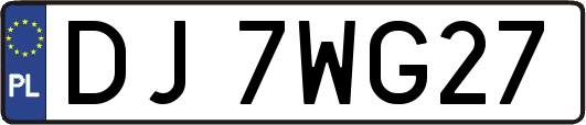 DJ7WG27