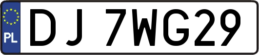 DJ7WG29