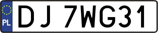 DJ7WG31