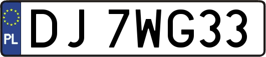 DJ7WG33