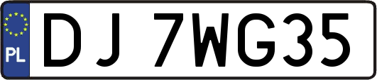 DJ7WG35