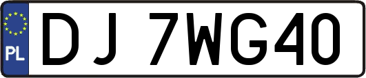 DJ7WG40