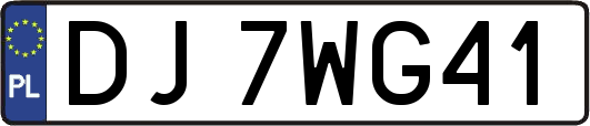 DJ7WG41