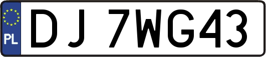 DJ7WG43