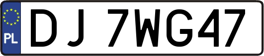 DJ7WG47