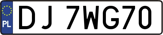 DJ7WG70