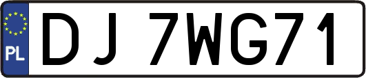 DJ7WG71