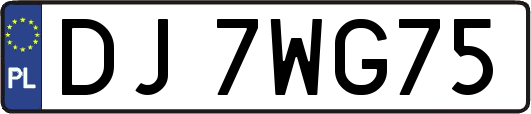 DJ7WG75
