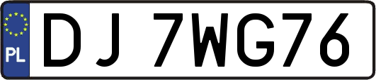 DJ7WG76