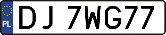 DJ7WG77