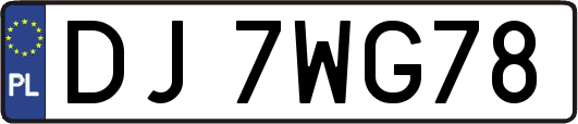DJ7WG78