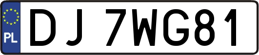 DJ7WG81