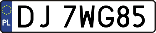 DJ7WG85