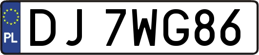 DJ7WG86