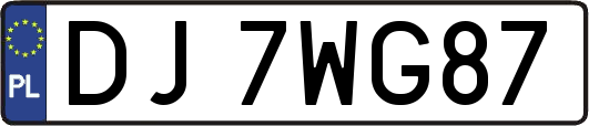DJ7WG87