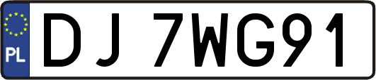 DJ7WG91