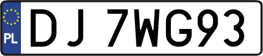 DJ7WG93