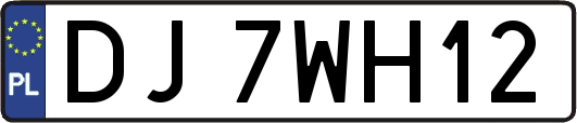 DJ7WH12