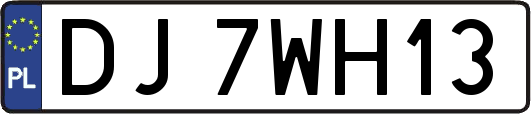 DJ7WH13