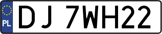 DJ7WH22