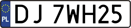 DJ7WH25
