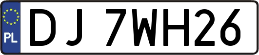 DJ7WH26