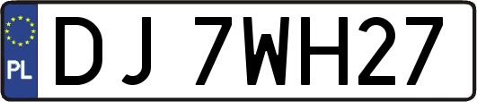 DJ7WH27
