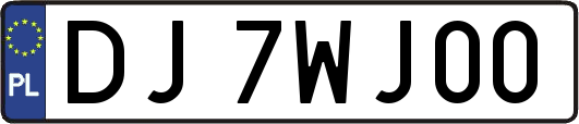 DJ7WJ00