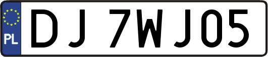 DJ7WJ05
