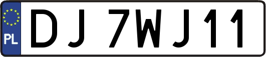 DJ7WJ11