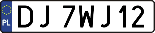DJ7WJ12