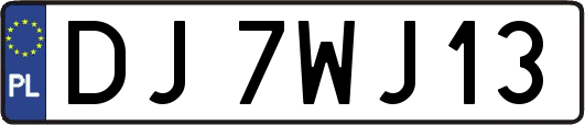 DJ7WJ13